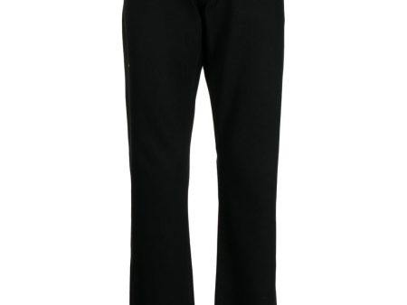 Five-Pocket Straight-Leg Trousers Hot on Sale