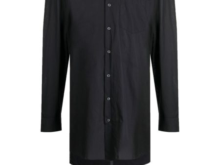 Cesar Long-Sleeve Poplin Shirt For Cheap