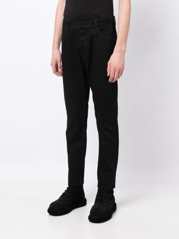 Five-Pocket Skinny-Cut Trousers Online