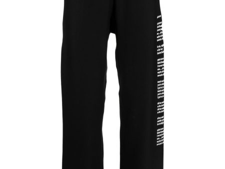 Graphic-Print Track Pants Discount