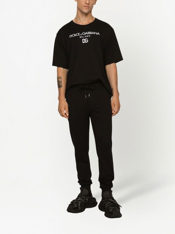 Dg Essentials Jersey Track Pants Fashion