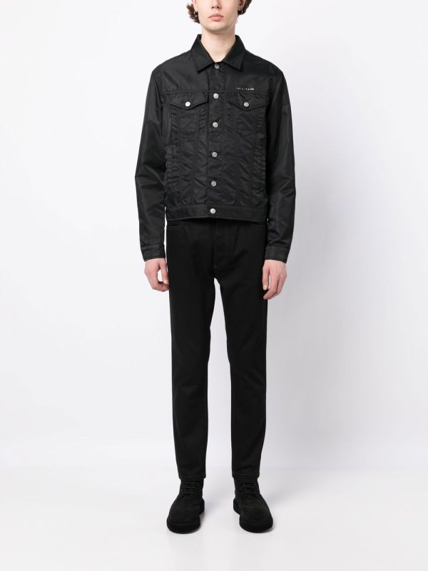 Five-Pocket Skinny-Cut Trousers Online