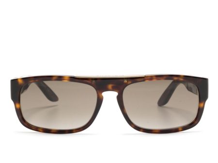 Logo-Print Rectangle-Frame Sunglasses on Sale