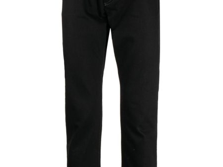 Five-Pocket Skinny-Cut Trousers Online