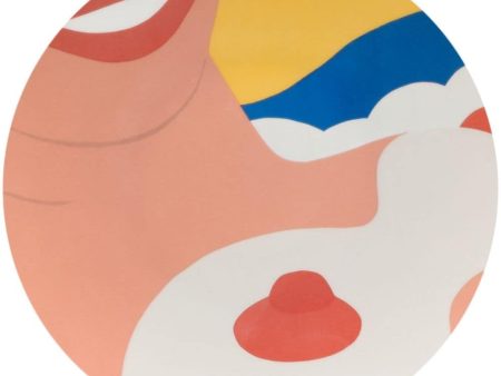 Nude Wesselmann Large Plate For Cheap