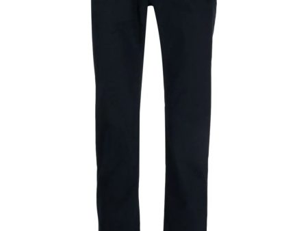 Logo-Appliqué Straight-Leg Trousers Online Sale