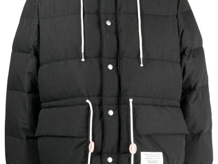 Drawstring-Fastened Padded Jacket Online