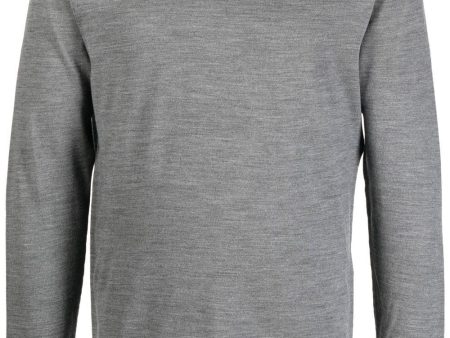 Fine-Knit Long-Sleeved T-Shirt Supply