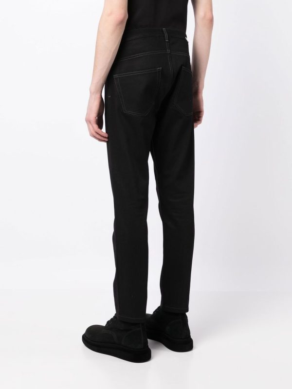 Five-Pocket Skinny-Cut Trousers Online