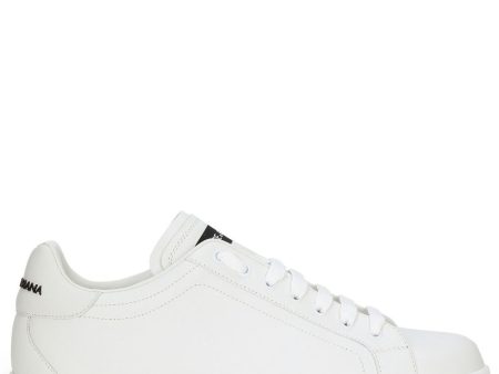 Logo-Print Low-Top Sneakers For Sale