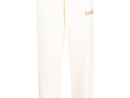 Logo-Embroidered Tapered Sweatpants Fashion