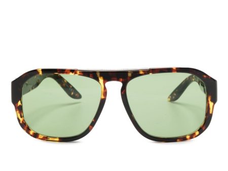 Logo-Print Pilot-Frame Sunglasses Hot on Sale