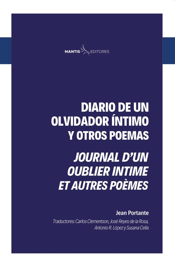 Diario de un olvidador íntimo  | Jean Portante Discount