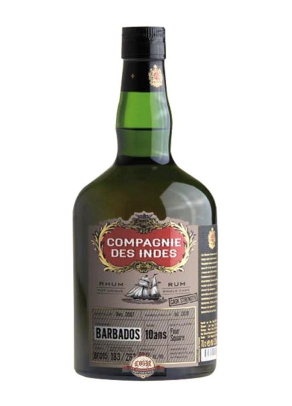 Compagnie des Indes Barbados 10yo - Single Cask For Cheap