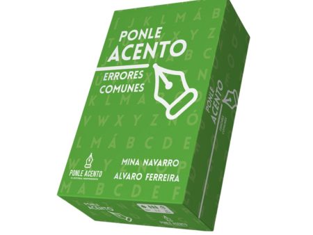 Ponle acento | Errores comunes Online Hot Sale