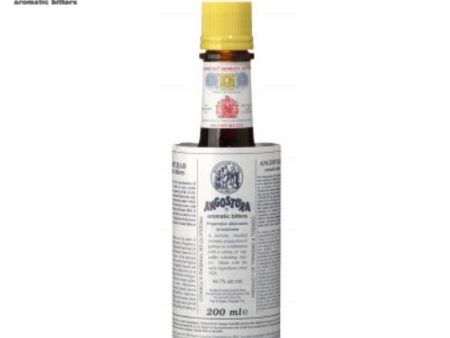 Angostura Aromatic Bitter Fashion