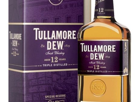 Tullamore Dew 12yo For Discount