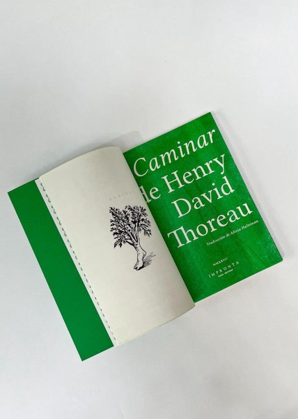 Caminar | Henry David Thoreau Sale