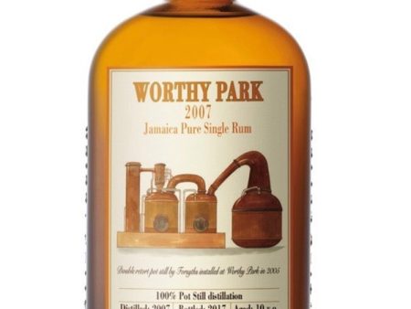 Velier Worthy Park 2007 Online now