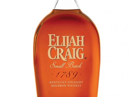 Elijah Craig Small Batch Bourbon Hot on Sale