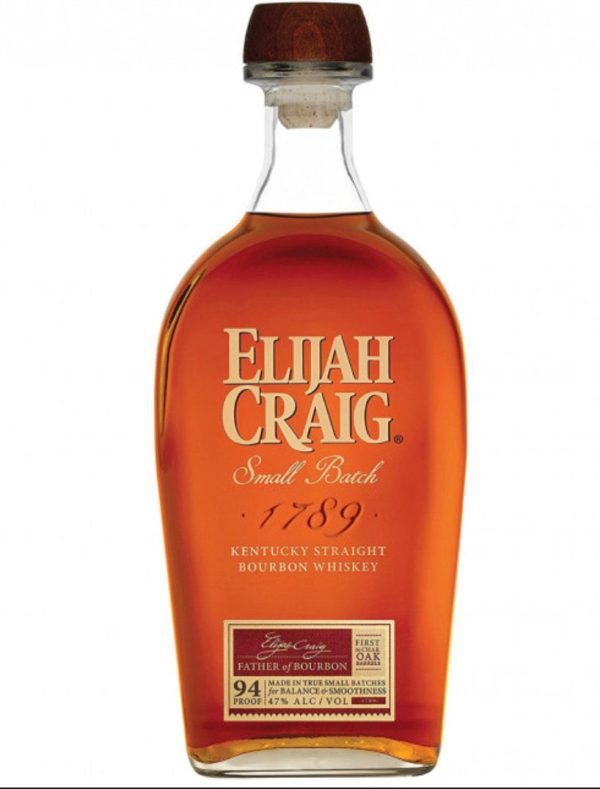 Elijah Craig Small Batch Bourbon Hot on Sale