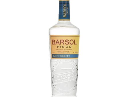 Barsol Acholado For Discount