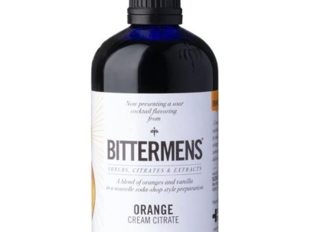 Bittermens Orange Cream Citrate For Sale