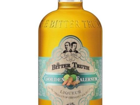 Bitter Truth Golden Falernum Online Hot Sale