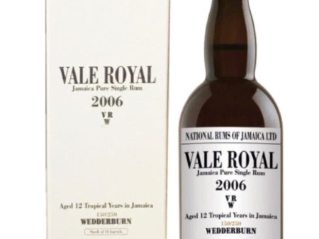 Vale Royal 2006 12yo Online Sale