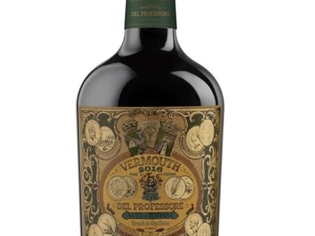 Vermouth Del Professor Rosso Online now