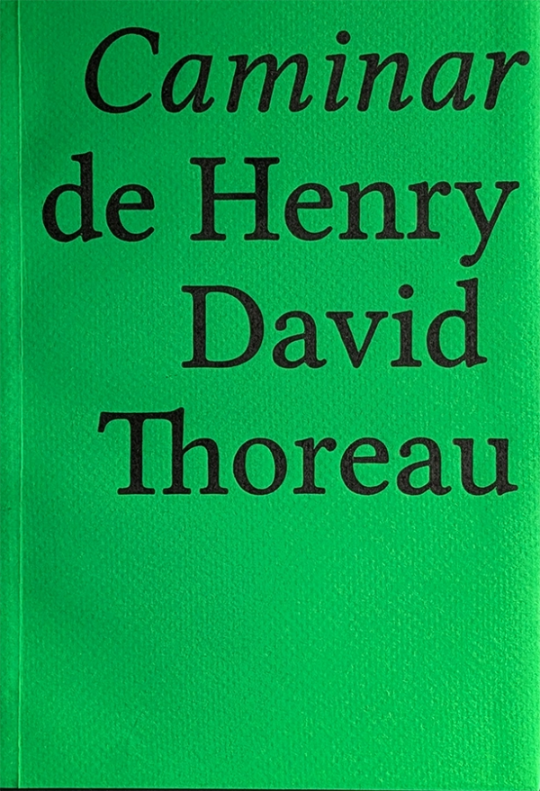 Caminar | Henry David Thoreau Sale