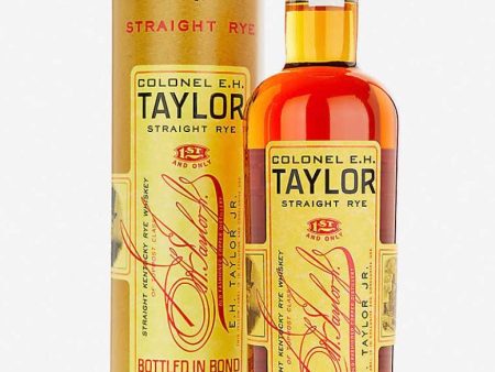 Colonel E.H Taylor Rye Bottled in Bond For Discount