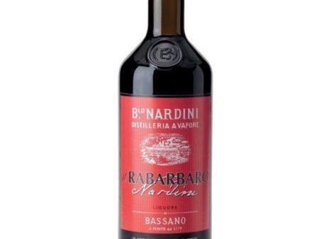 Amaro Nardini Rabarbaro on Sale