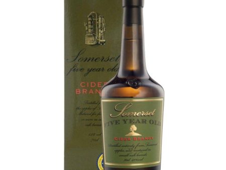 Somerset Cider Brandy 5 Year Old 42% 70cl Fashion