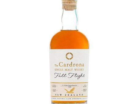 Cardrona Full Flight PX Sherry Butt #114 62.7% 35cl Sale