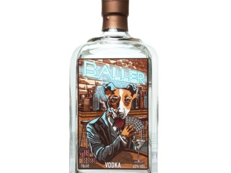 Baller Vodka 40% 70cl Online Hot Sale