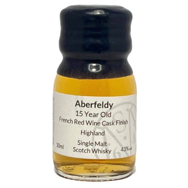 Aberfeldy 15 Year OldMilroy s Samples French Cask 43% 3cl Cheap