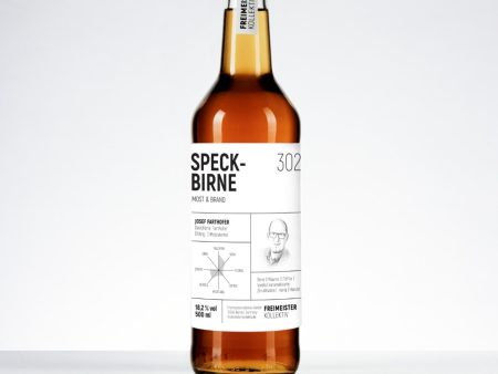 Speckbirne Organic Fortified Pear Wine Freimeister Kollektiv Online now