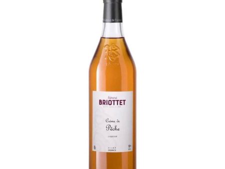 Briottet Creme De Peche 18% 70cl For Sale