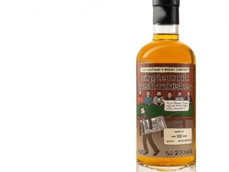 Irish Single Malt #2 Batch 3 28 Year Old TBWC 50.2% 50cl Hot on Sale