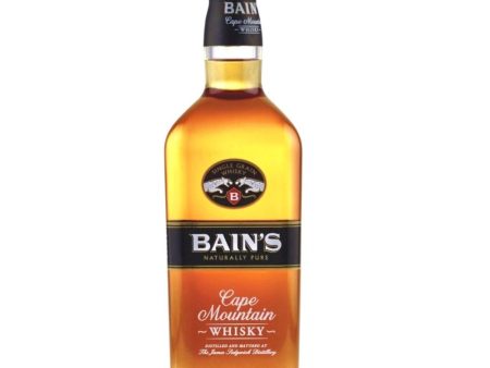 Bain s Cape Mountain Whisky 40% 70cl on Sale