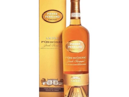 Pierre Ferrand Ambre 40% 70cl Supply