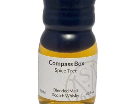 Compass Box Spice Tree Milroy s Sample 46% 3cl Online Sale