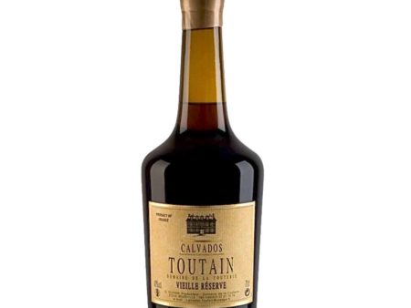 Toutain 30 Year Old Vieille Reserve 40% 70cl on Sale