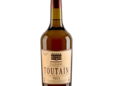 Toutain 8 Year Old Vieux 40% 70cl Online now