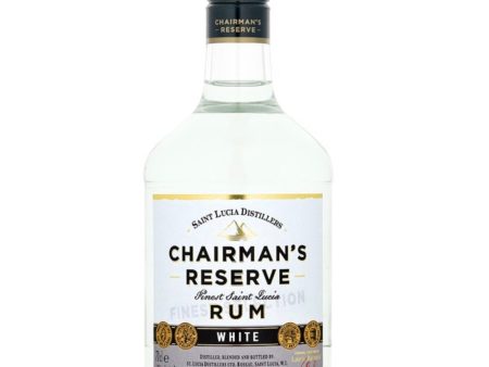 Chairman s Reserve White Label St Lucia 40% 70cl Hot on Sale