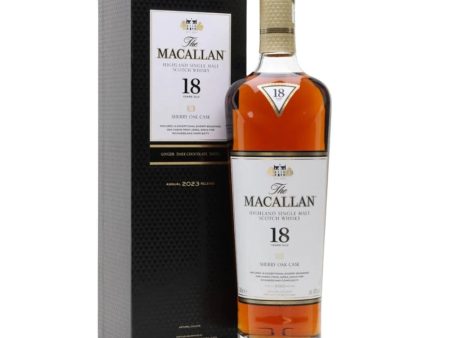 Macallan 18 Year Old Sherry Oak 43% 70cl Discount