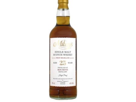 Ben Nevis 25 Year Old 1996 Milroy s Vintage Reserve #20 Fashion