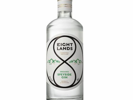 Eight Lands Organic Gin 46% 70cl Fashion