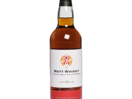 Blended Malt 19 Year Old Watt Whisky 44.9% 70cl on Sale